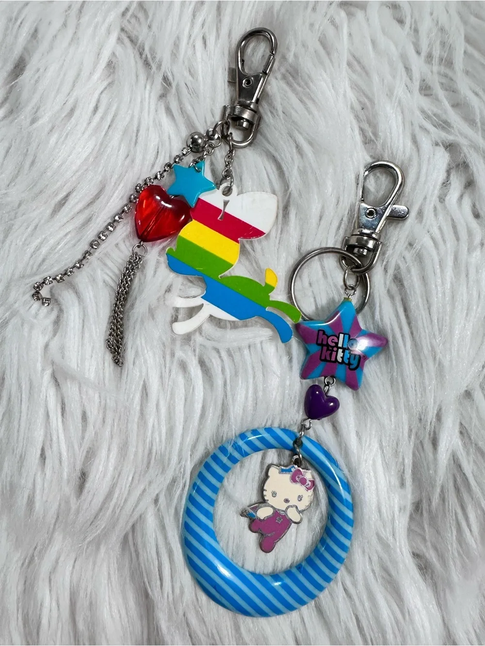 Sanrio • Hello Kitty & Deery-Lou Y2K Bag Charm Keychains